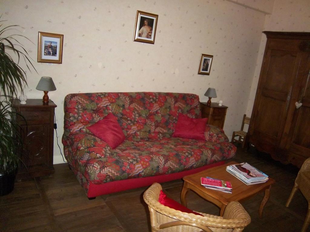 Le Relais De Marbot Lägenhet Bar-le-Duc Exteriör bild
